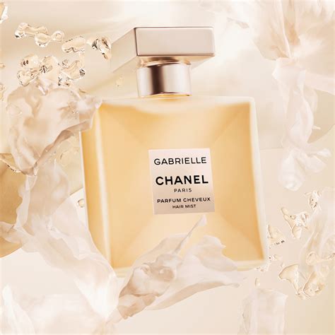 gabrielle chanel essense|Chanel gabrielle essence hair mist.